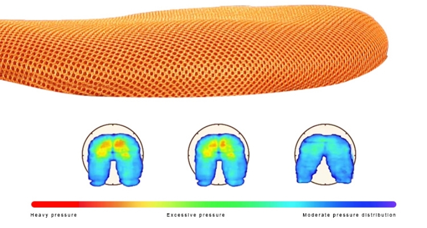 Manufacturer of ergonomic office chairs without wheels with cutting-edge design and comfort features