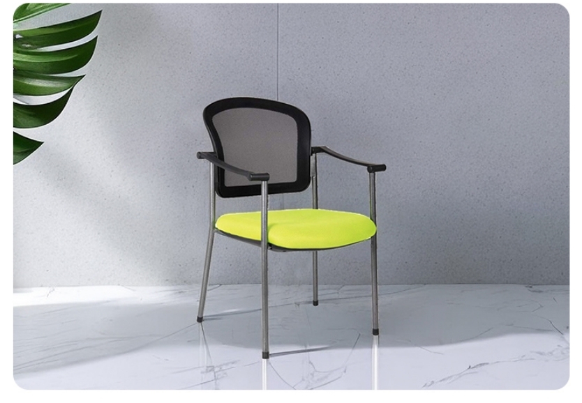 Comfortable Ergonomic Guest Chair for Enhanced Workspace and Visitor Comfort