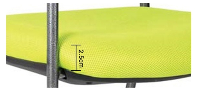 wooden office visitor chair company