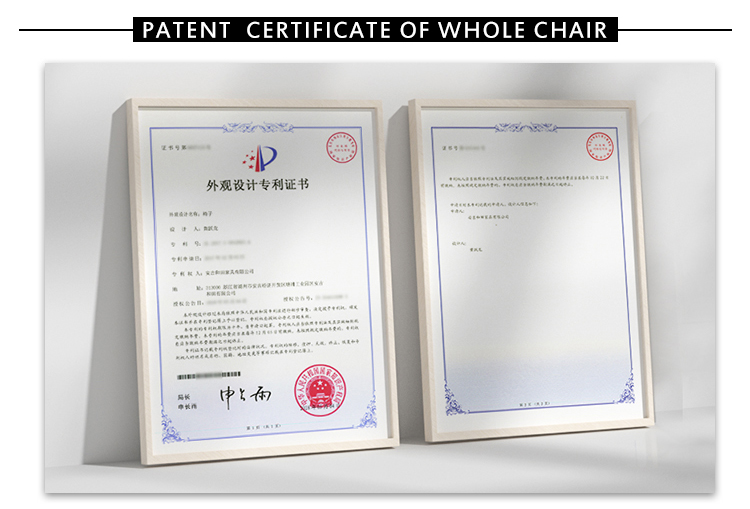 wooden office visitor chair company