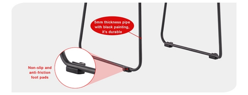 wooden office visitor chair company
