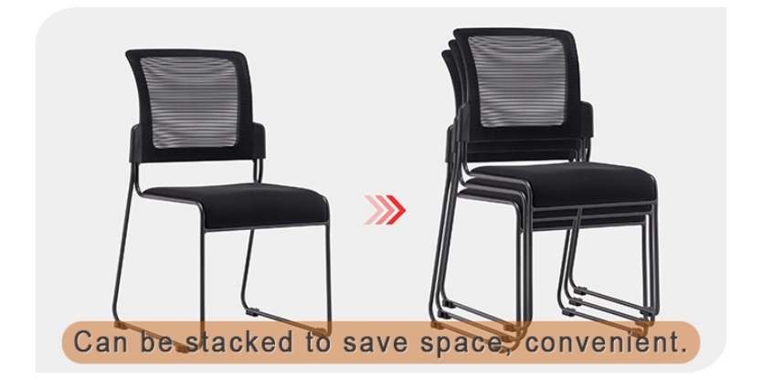 Manufacturer of Ergonomic Ribbed Conference Chairs for Comfortable Meeting Spaces