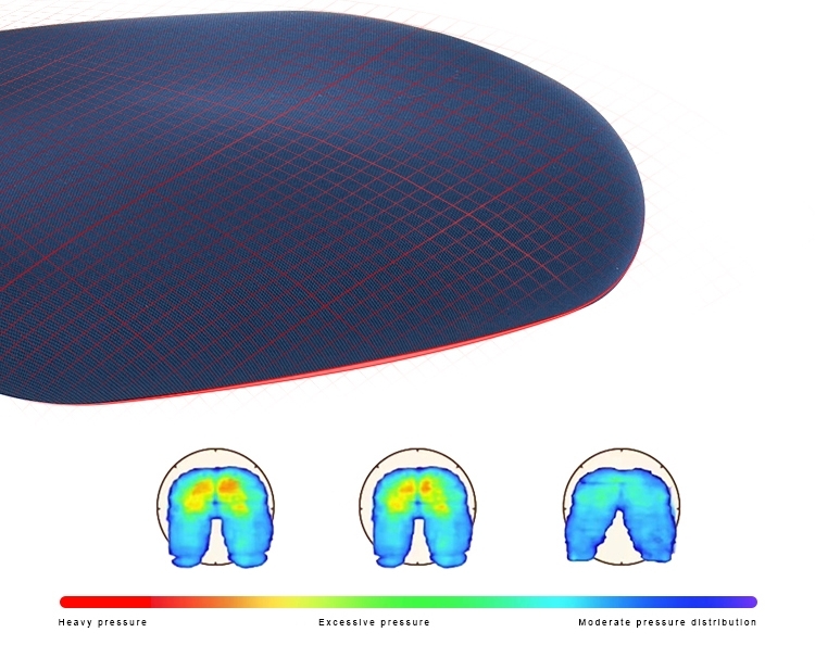 Sedia Ufficio Ergonomica Minimalista - Esportatori di Sedie Ergonomiche in Italia