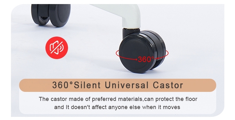 Supplier of Rolling Guest Chairs with Casters for Comfort and Mobility