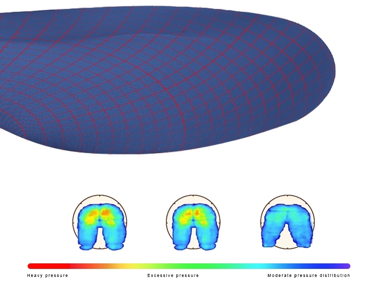 Heavy Duty High Back Office Chair – Ergonomic Comfort and Support