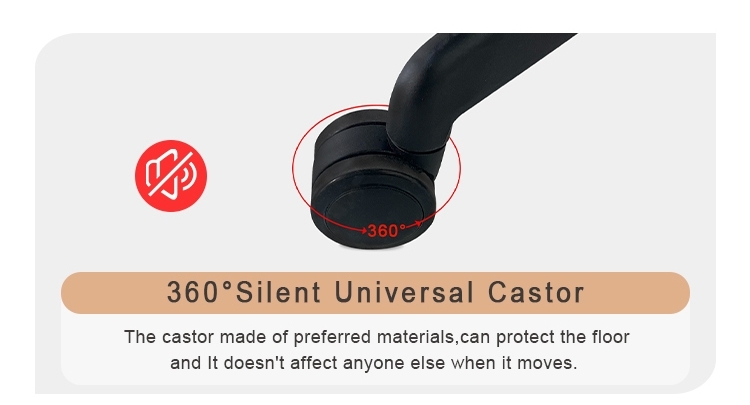 Fornecedor de cadeiras de escritório ergonômicas na cor preta e confortáveis para o trabalho