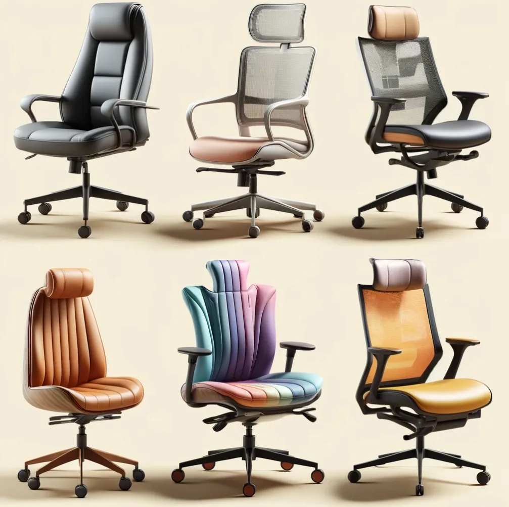 laining gray guest chair