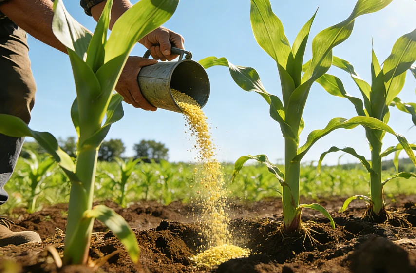 Potassium Polyaspartate Fertilizer - Enhanced Plant Nutrition