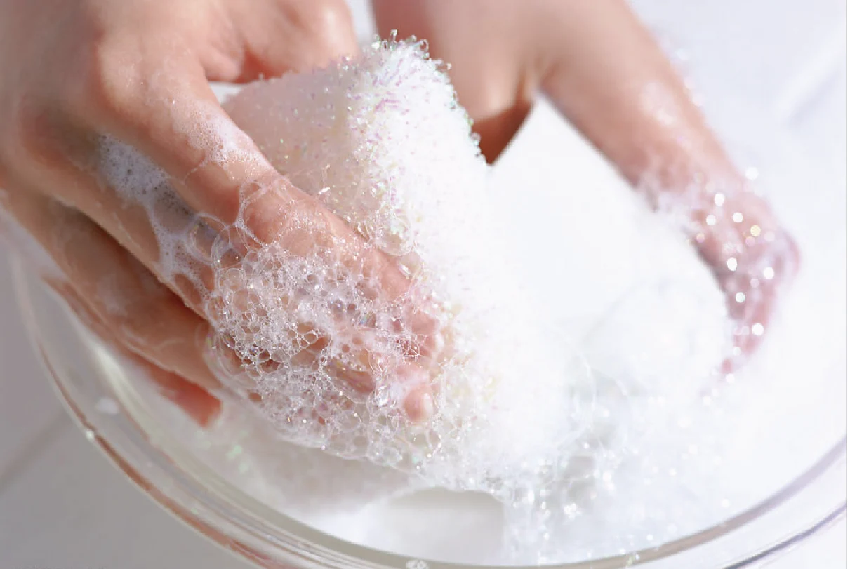 Polyaspartic acid sodium salt on cleaning products