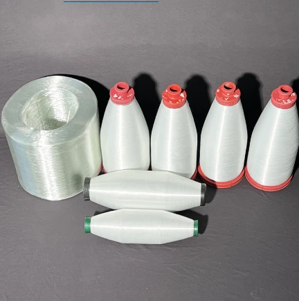 Heat resistance of E glass yarn