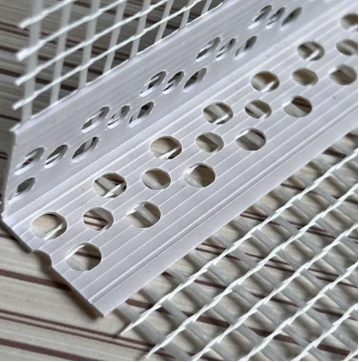 The importance of PVC corner bead with fiberglass mesh in the field of construction
