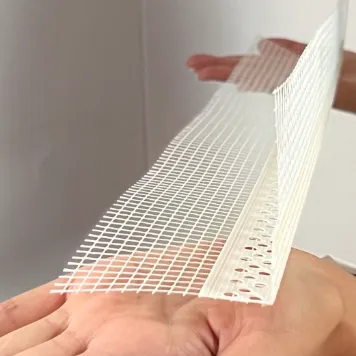 The importance of PVC corner bead with fiberglass mesh in the field of construction