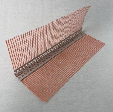 The role of plastic corner bead with fiberglass mesh in building structures
