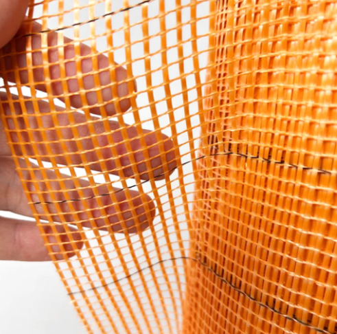 White Fiberglass Mesh Creates A Soft, Luminous Interior Atmosphere