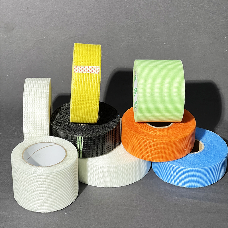 Self Adhesive Fiberglass Mesh Tape Lamination For Lightweight Architectural Paper Panels