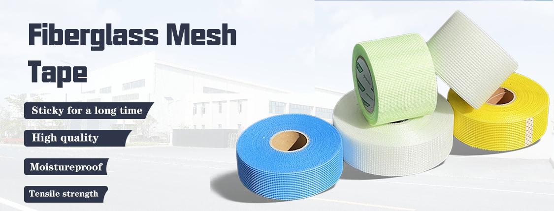 Self Adhesive Fiberglass Mesh Tape Lamination For Lightweight Architectural Paper Panels