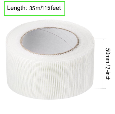 The Durability of Fiberglass Mesh Tape in Construction