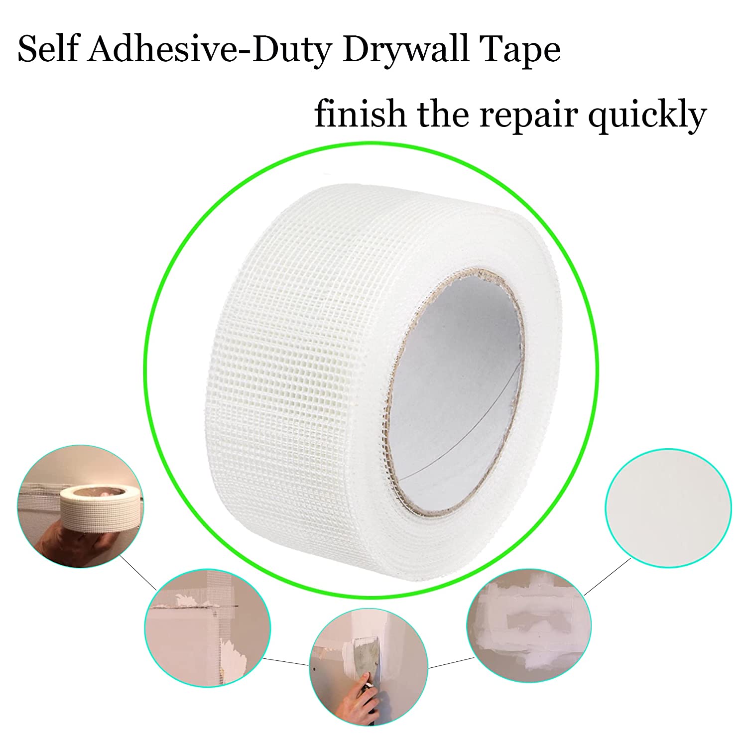 Improve Wall Durability with Alkali Resistant Fiberglass Tape