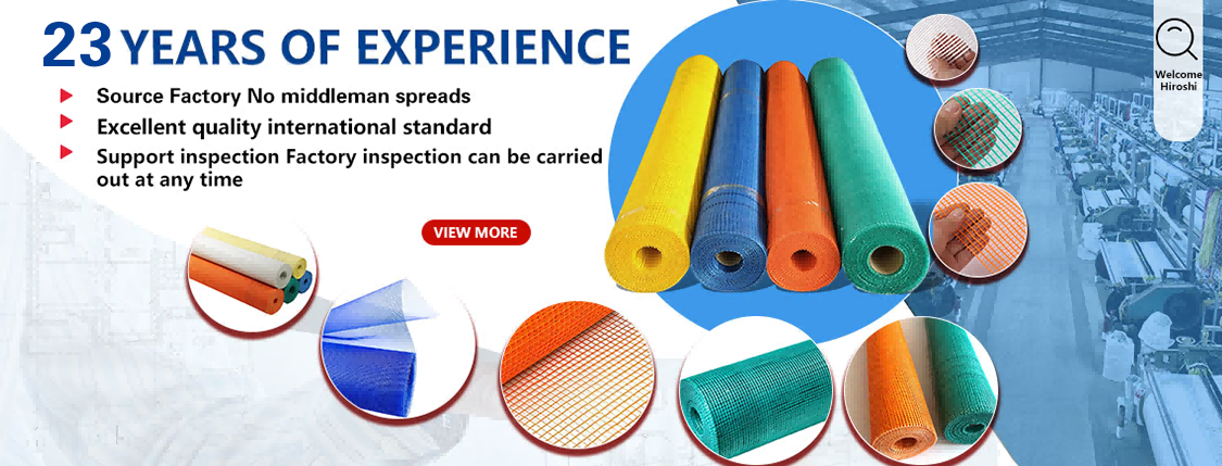 Alkali resistant fiberglass mesh: Tainuo's formula for forever