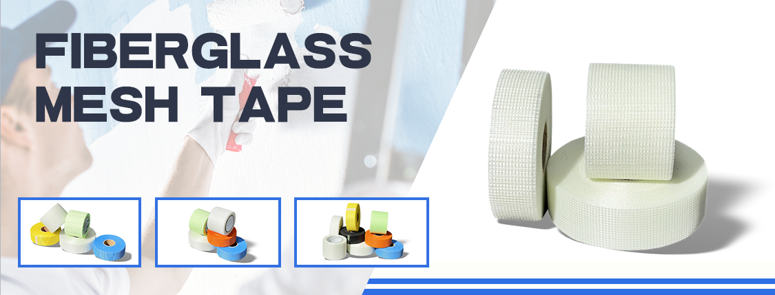 Buy Fiberglass Mesh Tape | Self-Adhesive & High-Strength