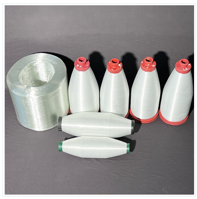 E glass yarn for outdoor signage composite frames