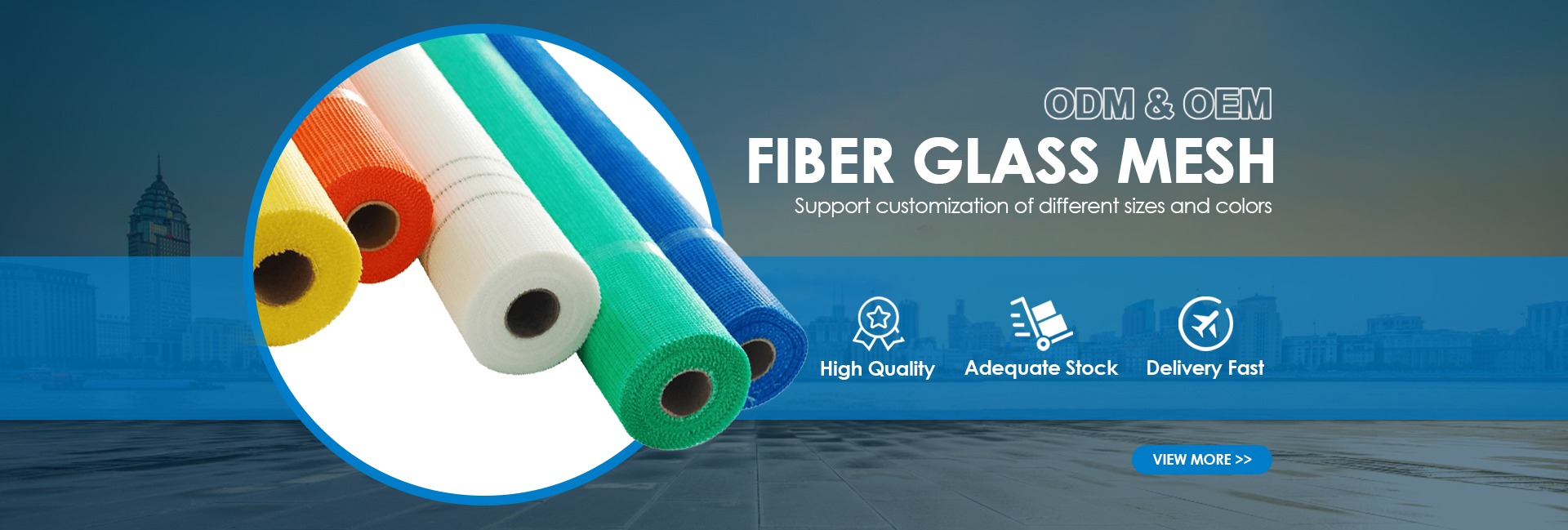 Alkali-resistant fiberglass mesh for cement mortar applications