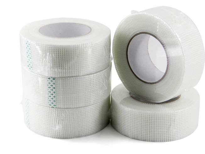 Fiberglass Tape in Apartment Building Repair