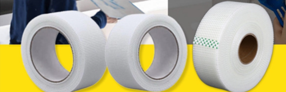 Fiberglass Tape in Apartment Building Repair
