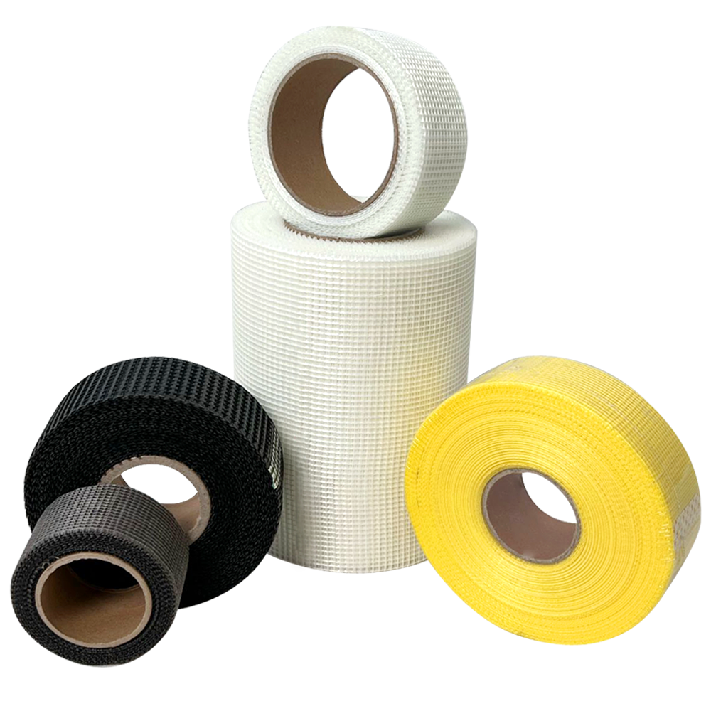 Improving Wall Longevity with Self Adhesive Fiberglass Mesh Tape
