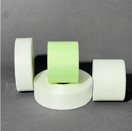 Achieving Strong, Crack-Free Walls with Self-Adhesive and Fiberglass Mesh Drywall Tapes