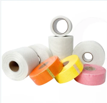 Strength and Durability in Construction: The Role of Alkaline-Resistant and White Fiberglass   mesh Tapes