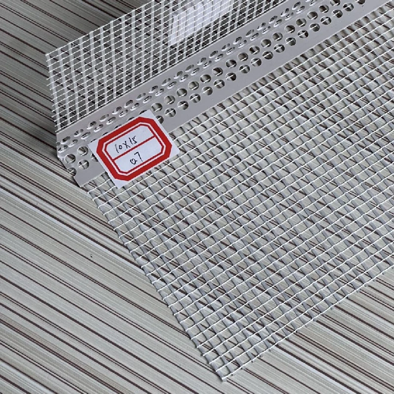 PVC Corner Bead with Fiberglass Mesh: A Durable Solution for Strong and Perfect Wall Corners