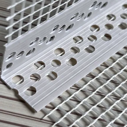 PVC Corner Beads with Fiberglass Mesh: Enhancing Durability and Precision in Plastering