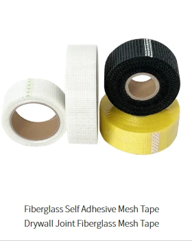 The Ultimate Guide to self Adhesive fiberglass Mesh Tape for Construction and Repair