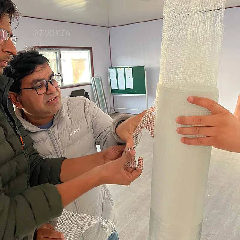 CE Certification for Black Fibreglass Mesh Quality and Compliance Testing