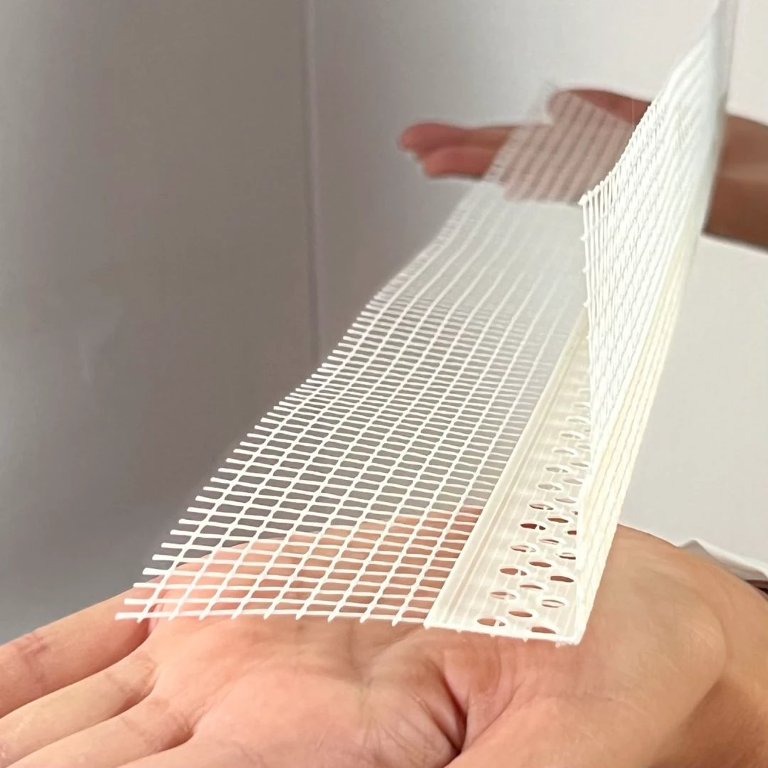 High Quality Pvc Corner Profiles With Fiberglass Mesh/fiberglass Mesh Corner Bead