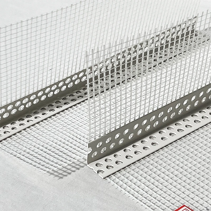 Main Application Areas and Maintenance of PVC Corner Bead with Mesh
