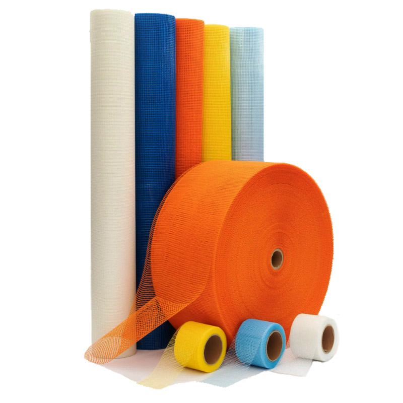 Durable Self-Adhesive Fiberglass Mesh Tape for Reliable Repairs and Reinforcements in Various Applications