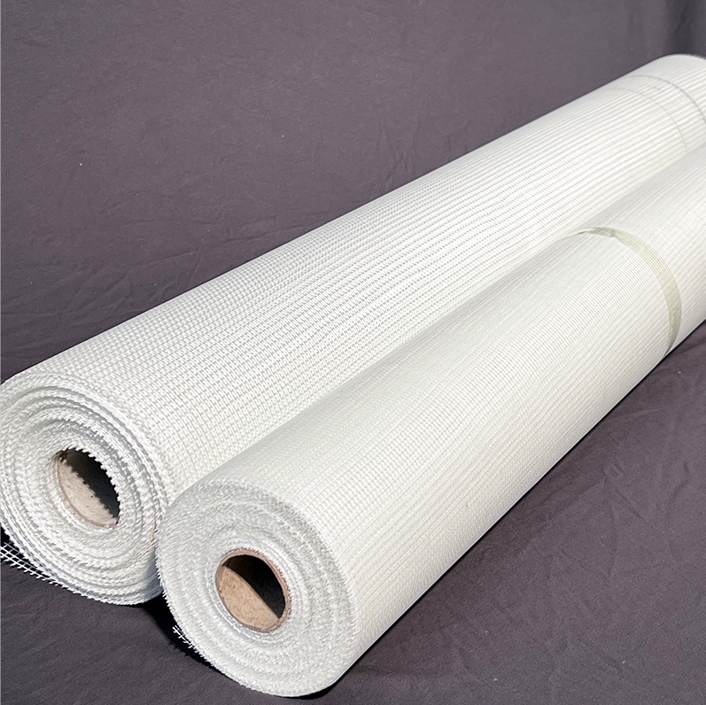 Production of Fiberglass Mesh Rolls from Quality Manufacturing Facilities