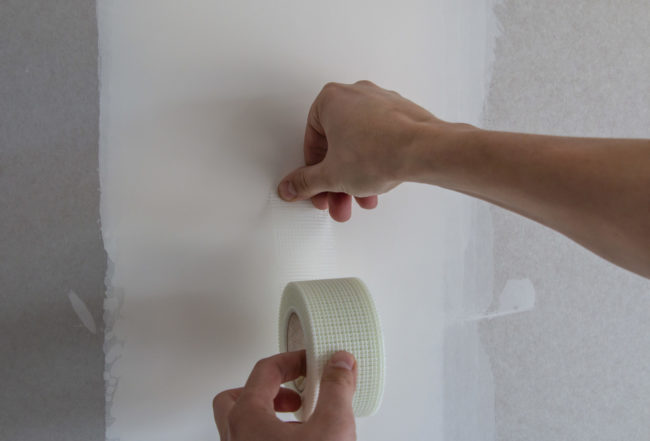 Which Drywall Tape is Best ? Fiberglass Mesh Tape