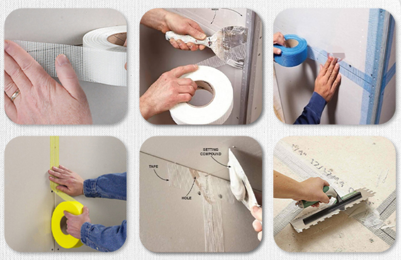 Paper vs Fiberglass Mesh Drywall Tape: A Complete Comparison Fiberglass Mesh Tape