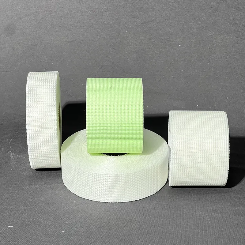 Drywall fiberglass self adhesive mesh joint tape