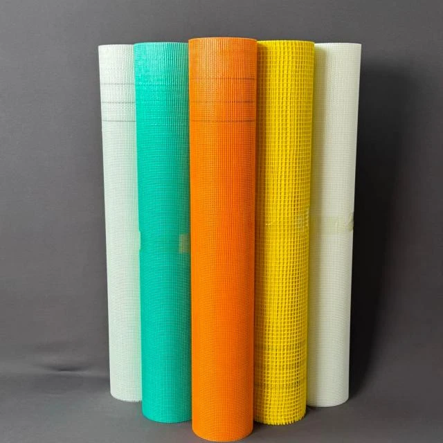 Strengthening Concrete with Fiberglass Mesh