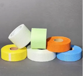 Strengthening Surfaces with Fiberglass Meshtape: A Guide to self Adhesive Fiberglass Mesh Tape Applications