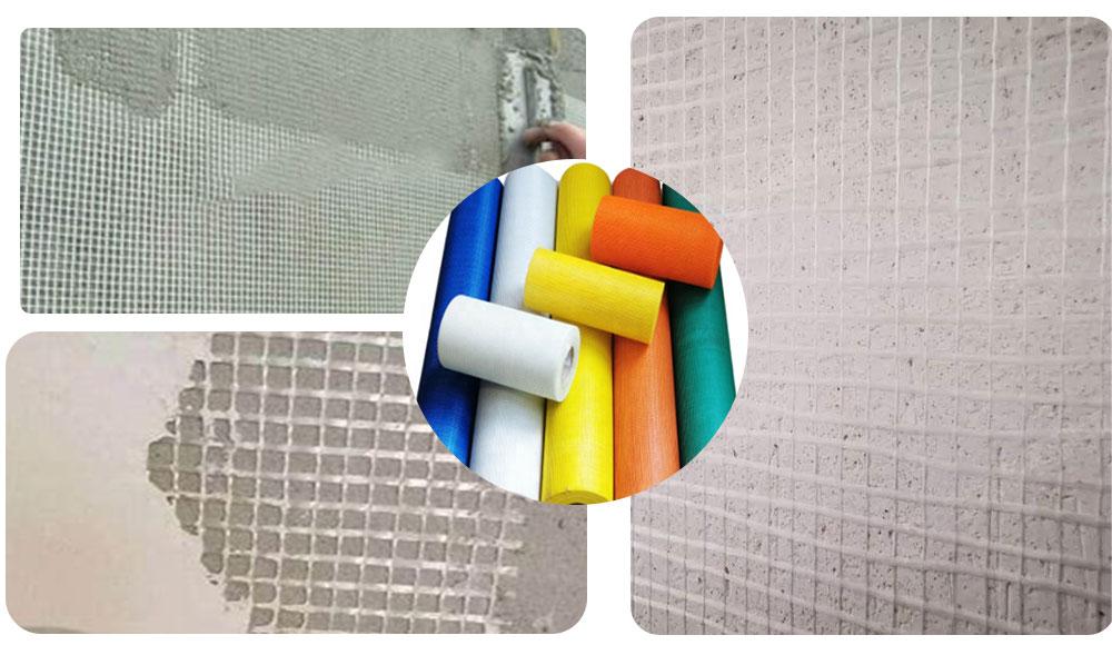 custom fiberglass self adhesive mesh tape