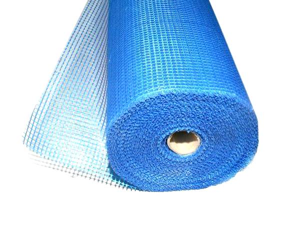 Fiberglass mesh used in EIFS applications for improved strength and durability.