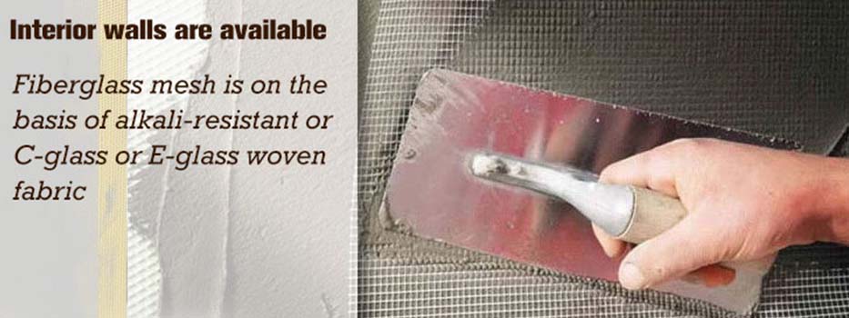 fiberglass netting mesh