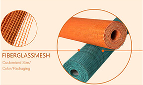 Fiberglass Mesh Tape
