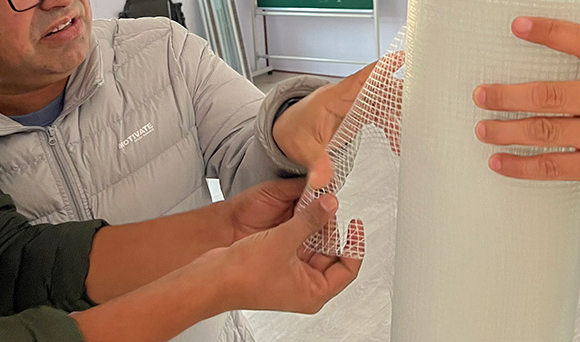 Flexible Self-Adhesive Mesh Tape for Seamless Repairs and Craft Projects