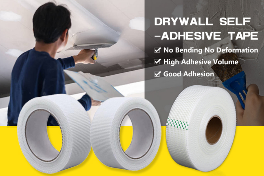 Exploring the Benefits of Fiberglass Drywall Tape for Strong and Durable Wall Installations